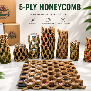 5-Ply Honeycomb Paper Wrap (Bubble Wrap Alternative)