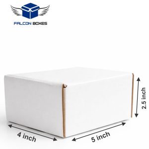 (5x4x2.5) White SwiftPack E-Commerce Box