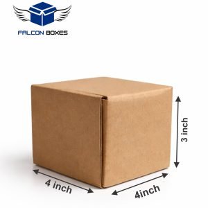 (4x4x3) Mini Cube E-Commerce Box