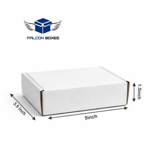(5x3.5x1.5) White Jewellery or Wallet Box